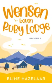 Omslag van Wensen boven Ruby Lodge