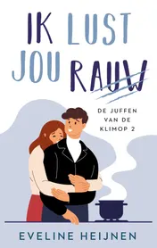 Omslag van Ik lust jou rauw