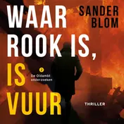 Omslag van Waar rook is, is vuur