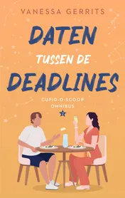 Omslag van Daten tussen de deadlines