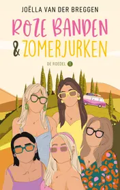 Omslag van Roze banden en zomerjurken