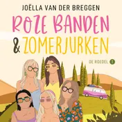 Omslag van Roze banden en zomerjurken