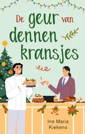 Omslag van De geur van dennenkransjes