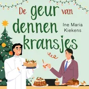 Omslag van De geur van dennenkransjes