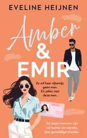 Omslag van Amber en Emir