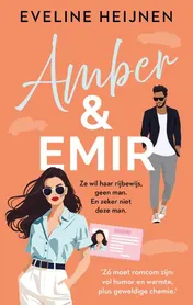Omslag van Amber & Emir