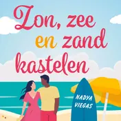 Omslag van Zon, zee en zandkastelen