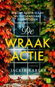 Omslag van De wraakactie
