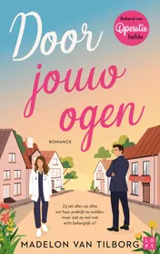 Omslag van Door jouw ogen
