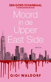 Omslag van Moord in de Upper East Side
