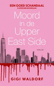 Omslag van Moord in de Upper East Side