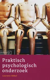 Omslag van Praktisch psychologisch onderzoek