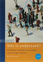 Omslag van Wat is onderzoek?