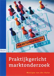 Omslag van Praktijkgericht marktonderzoek