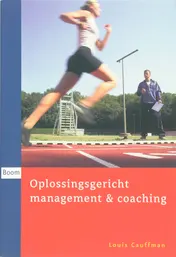 Omslag van Oplossingsgericht management & coaching
