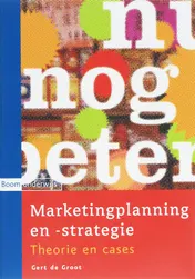 Omslag van Marketingplanning en strategie
