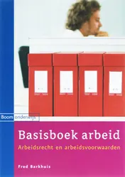 Omslag van Basisboek arbeid