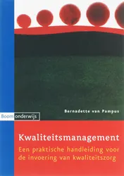 Omslag van Kwaliteitsmanagement