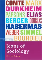 Omslag van Icons of Sociology