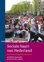 Omslag van Sociale kaart van Nederland