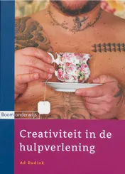 Omslag van Creativiteit in de hulpverlening