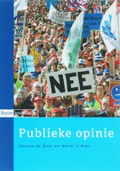 Omslag van Publieke opninie