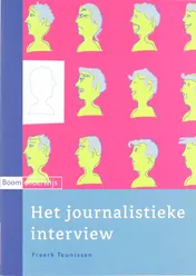 Omslag van Het journalistieke interview
