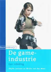 Omslag van De game-industrie