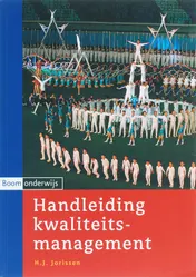 Omslag van Handleiding kwaliteitsmanagement
