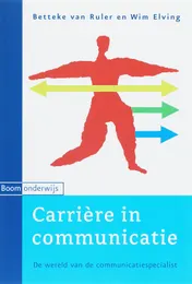 Omslag van Carriere in communicatie