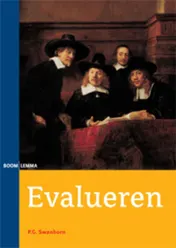 Omslag van Evalueren