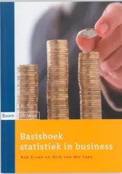 Omslag van Basisboek statistiek in business
