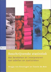 Omslag van Beschrijvende statistiek