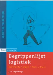 Omslag van Begrippenlijst logistiek
