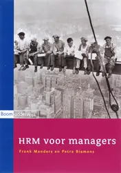 Omslag van HRM voor managers