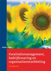 Omslag van Kwaliteitsmanagement, bedrijfsvoering en organisatieontwikkeling