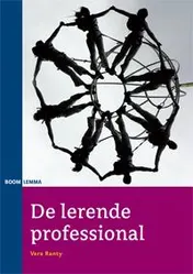Omslag van De lerende professional