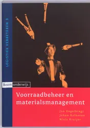 Omslag van Voorraadbeheer en materialsmanagement