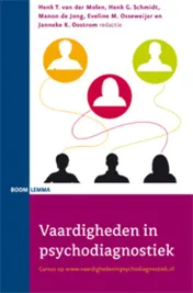 Omslag van Vaardigheden in de psychodiagnostiek