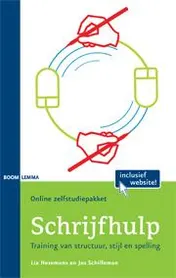 Omslag van Schrijfhulp