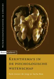 Omslag van Kernthema's in de psychologische wetenschap