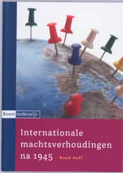 Omslag van Internationale machtsverhoudingen na 1945