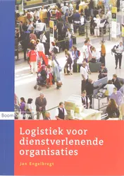 Omslag van Logistiek voor dienstverlenende organisaties