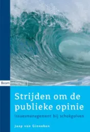 Omslag van Strijden om de publieke opinie