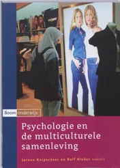 Omslag van Psychologie en de multiculturele samenleving