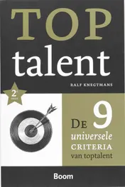 Omslag van Toptalent