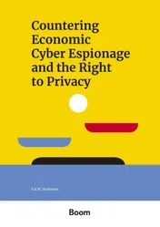 Omslag van Countering Economic Cyber Espionage and the Right to Privacy