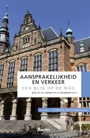 Omslag van Aansprakelijkheid en verkeer: een blik op de weg