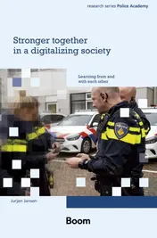 Omslag van Stronger together in a digitalizing society
