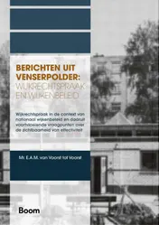 Omslag van Berichten uit Venserpolder: wijkrechtspraak en wijkenbeleid